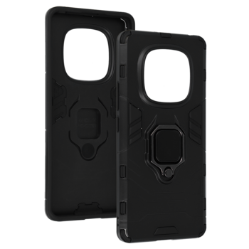 Ring Armor Case do Xiaomi Redmi Note 14 Pro 4G Czarny