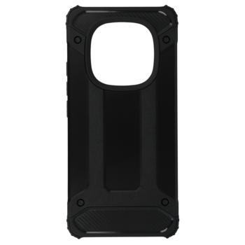 Armor Carbon Case for Xiaomi Redmi Note 14 Pro 4G Black