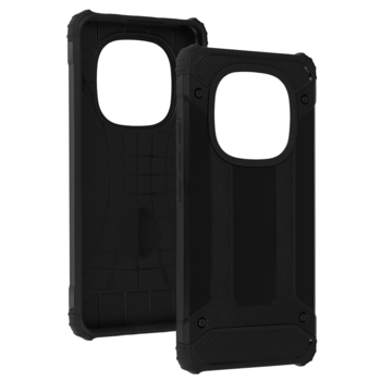 Armor Carbon Case for Xiaomi Redmi Note 14 Pro 4G Black