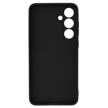 Back Case MATT do SAMSUNG GALAXY S24 FE Czarny