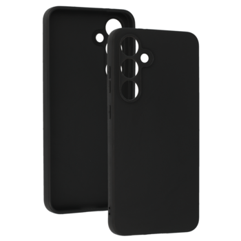 Back Case MATT do SAMSUNG GALAXY S24 FE Czarny