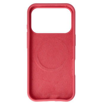 MagColor Pure Case do Iphone 17 Pro Max red