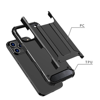 Armor Carbon Case do Iphone 17 Pro Max Czarny