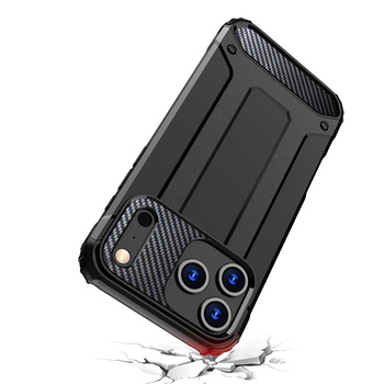 Armor Carbon Case do Iphone 17 Pro Max Czarny