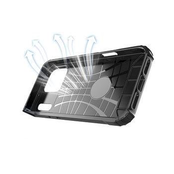 Armor Carbon Case do Iphone 17 Pro Max Czarny
