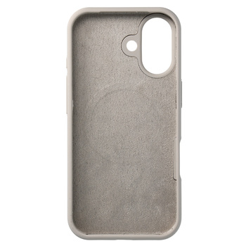 MagColor Pure Case do Iphone 17 latte
