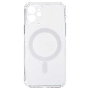 TEL PROTECT MagSilicone Case do Iphone 12 Przezroczysty