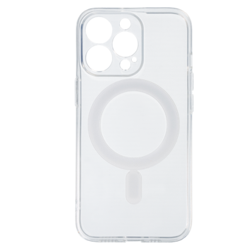 TEL PROTECT MagSilicone Case do Iphone 13 Pro Przezroczysty