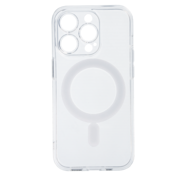 TEL PROTECT MagSilicone Case do Iphone 14 Pro Przezroczysty