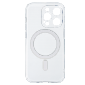 TEL PROTECT MagSilicone Case do Iphone 14 Pro Przezroczysty