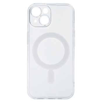 TEL PROTECT MagSilicone Case do Iphone 15 Przezroczysty