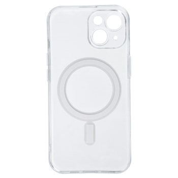 TEL PROTECT MagSilicone Case do Iphone 15 Przezroczysty