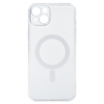 TEL PROTECT MagSilicone Case for Iphone 15 Plus Transparent