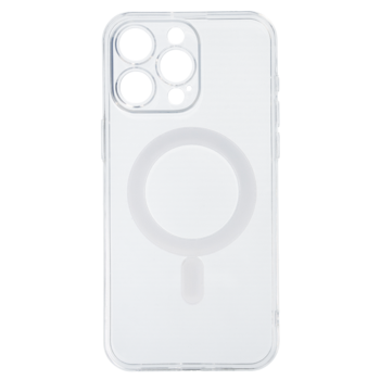 TEL PROTECT MagSilicone Case do Iphone 15 Pro Max Przezroczysty