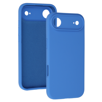 Silicone Lite Case for Iphone 17 Air blue