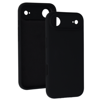 Silicone Lite Case for Iphone 17 Air black