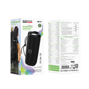 Borofone Głośnik Bezprzewodowy Bluetooth BR100 Joy czarny
