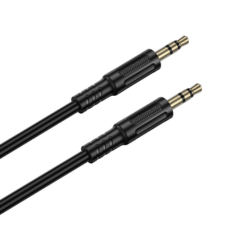 Borofone Cable AUX BL25 Nice - jack 3,5mm to jack 3,5mm - 1 metre black