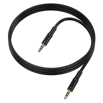 Borofone Cable AUX BL25 Nice - jack 3,5mm to jack 3,5mm - 1 metre black