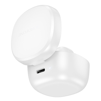Borofone TWS Bluetooth Earphones BW97 Clear white