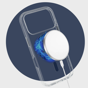 Liavec Pure Case do Iphone 17 Pro niebieski