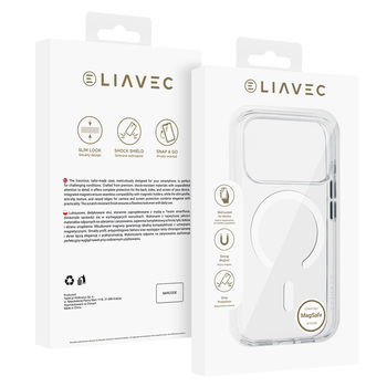 Liavec Pure Case do Iphone 17 Pro Max biały