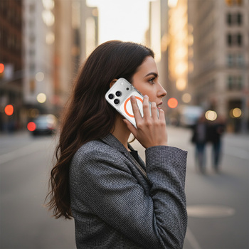 Liavec Pure Case do Iphone 17 Pro pomarańczowy