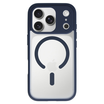 Liavec Soft Case do Iphone 17 Pro niebieski