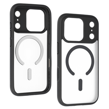 Liavec Soft Case for Iphone 17 Pro Max black