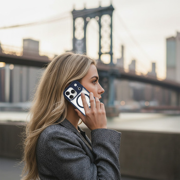 Liavec Soft Case do Iphone 17 Pro Max niebieski