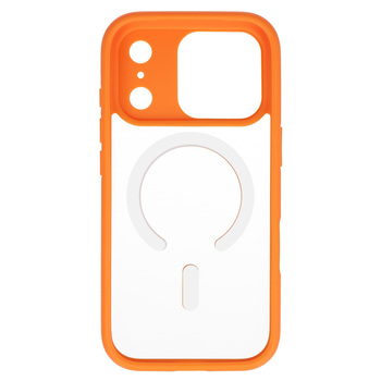 Liavec Soft Case for Iphone 17 Pro Max orange