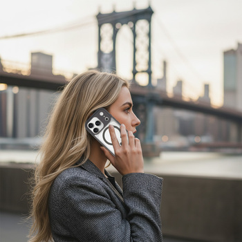 Liavec Soft Case do Iphone 17 Pro Max tytan