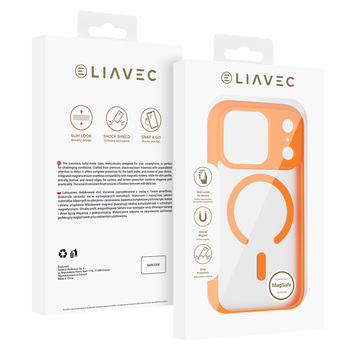 Liavec Soft Case do Iphone 17 Pro papaja