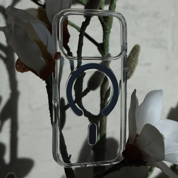 Liavec Pure Case do Iphone 17 Pro niebieski