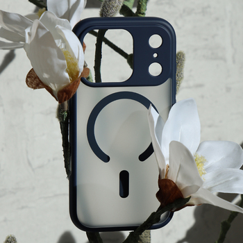 Liavec Soft Case do Iphone 17 Pro niebieski