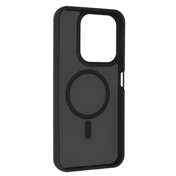 Full Matte Mag Cover do Xiaomi Redmi 15C 4G/5G czarny