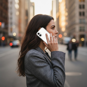 Liavec Pure Case do Iphone 17 biały