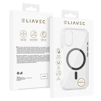 Liavec Pure Case for Iphone 17 grey