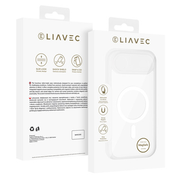 Liavec Soft Case for Iphone 17 Air white