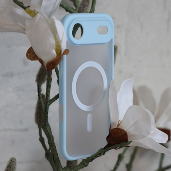 Liavec Soft Case do Iphone 17 Air jasnoniebieski