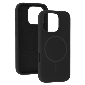 Magsafe Slim Silicone for Iphone 17 Air black