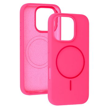 Magsafe Slim Silicone do Iphone 17 Air różowy