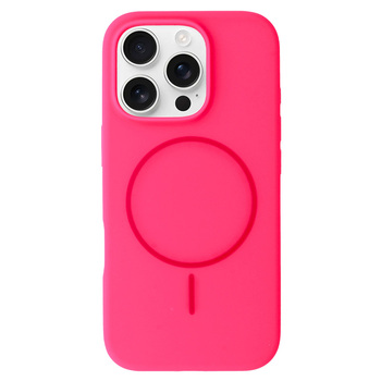 Magsafe Slim Silicone do Iphone 17 Pro Max różowy