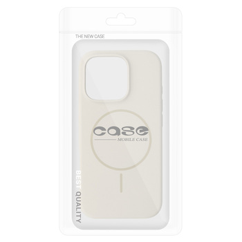 Magsafe Slim Silicone for Iphone 17 stone