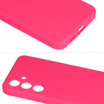 Silicone Lite Case for Samsung Galaxy S25 FE fuchsia