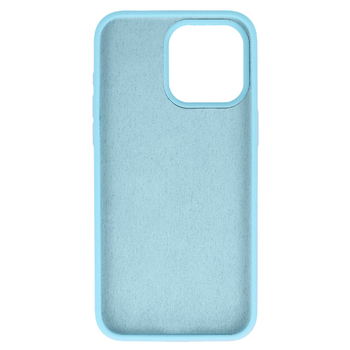 Silicone Lite Case do Samsung Galaxy S25 FE jasnoniebieski