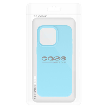 Silicone Lite Case do Samsung Galaxy S25 FE jasnoniebieski