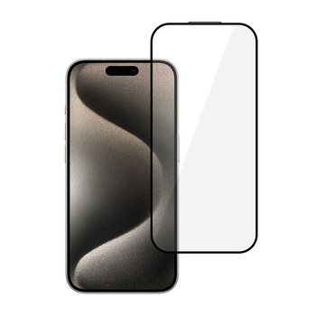 Hartowane szkło Tel Protect 10X HD DLC Diamond Coating do Iphone 15 Pro