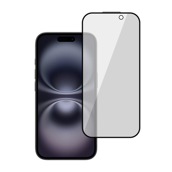 Hartowane szkło Tel Protect 10X Privacy DLC Diamond Coating do Iphone 16
