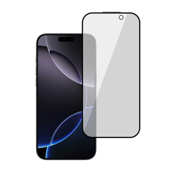 Hartowane szkło Tel Protect 10X Privacy DLC Diamond Coating do Iphone 16 Pro Max